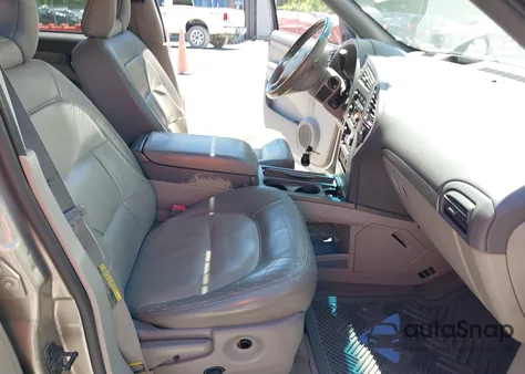 2002 Buick Rendezvous Cxl from USA, damaged, VIN 3G5DB03E02S512699